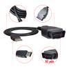 Diagnostic Cable Adapter Kit Connectors Compatible with Yamaha YDS 1.33 Boat Marine Outboard WaveRunner Jet Boat, with Software YDS 1.33,Ytpoools view 4