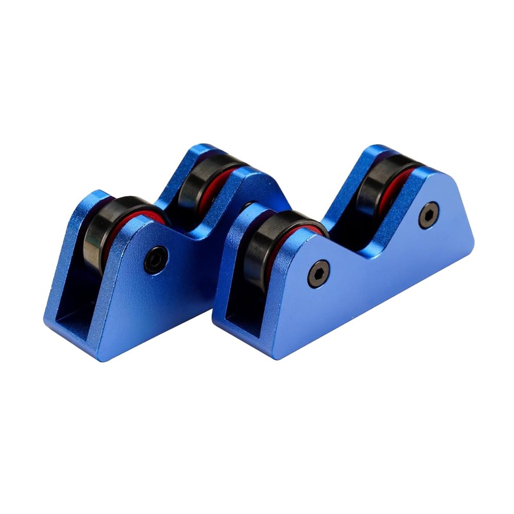 CRICAL 2Pcs Billiard Cue Straightness Checker,Pool Billiard Cue Snooker Club Roller Straightness Detector Checker Inspect Tool