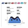 CRICAL 2Pcs Billiard Cue Straightness Checker,Pool Billiard Cue Snooker Club Roller Straightness Detector Checker Inspect Tool view 2