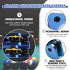 CRICAL 2Pcs Billiard Cue Straightness Checker,Pool Billiard Cue Snooker Club Roller Straightness Detector Checker Inspect Tool view 4
