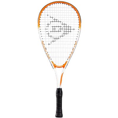 Dunlop Sports Fun Mini Junior Squash Racquet (5-7 Years), Orange/White