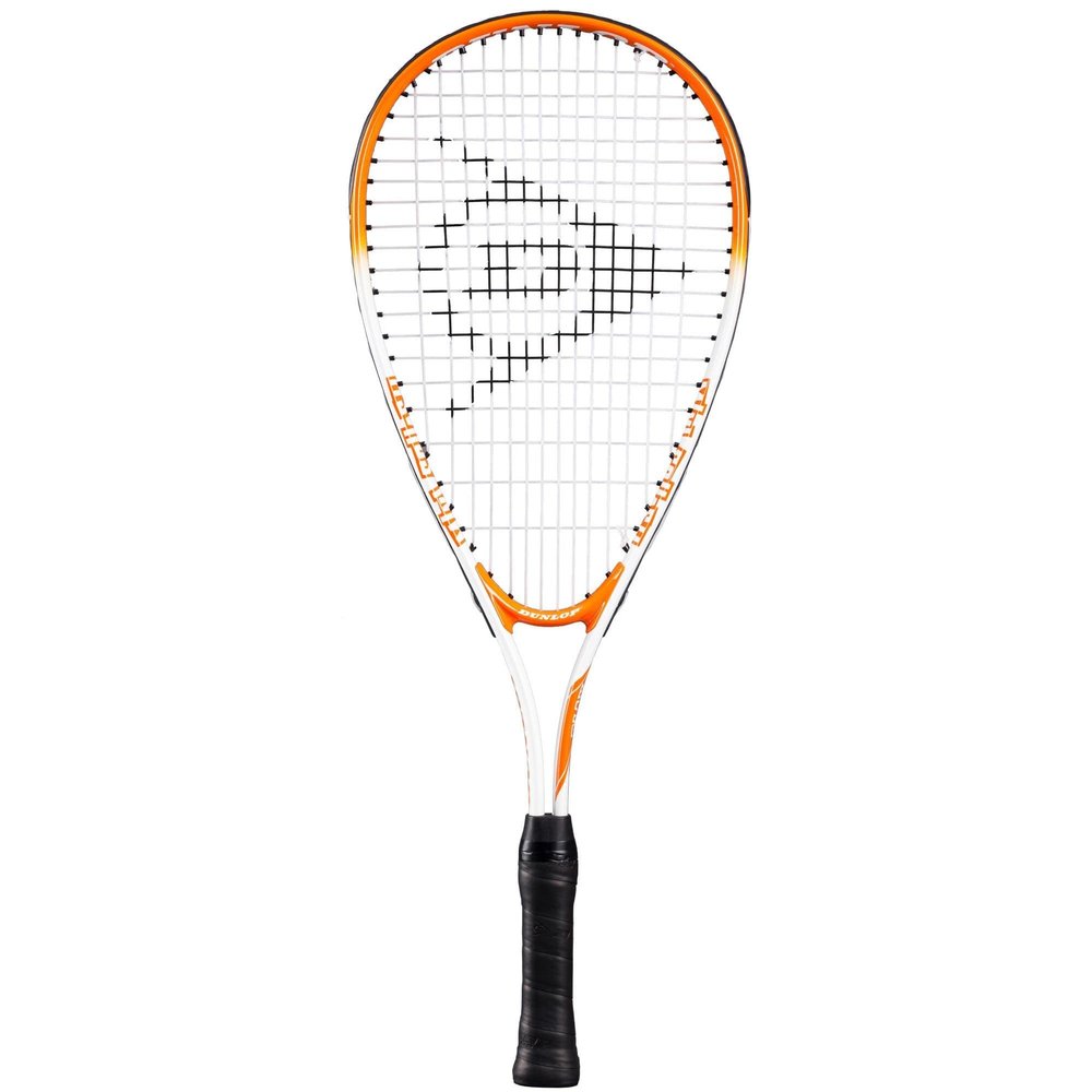Dunlop Sports Fun Mini Junior Squash Racquet (5-7 Years), Orange/White