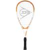 Dunlop Sports Fun Mini Junior Squash Racquet (5-7 Years), Orange/White view 1