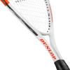 Dunlop Sports Fun Mini Junior Squash Racquet (5-7 Years), Orange/White view 2