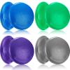 Jerify 4 Pcs Wiggle Seat Flexible Inflated Wobble Cushion Stability Balance Pad Balance Disc Sensory Seat for Men Women Fitness Physical Exercise Improving Posture Home Office(Multi Color) view 1