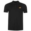 L8502-LXYB Polo Shirts for Men Gold Bee Embroidered Short Sleeve Mens Polo Shirts (Black,XL,X-Large) view 1