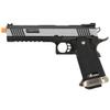 1911 Metal Airsoft Pistol High FPS WETECH Hi-Capa T-Rex Competition Gas Blowback Airsoft Pistol Green Gas Airsoft Pistol- Two Tone/Silver -WE-Tech view 1
