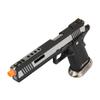 1911 Metal Airsoft Pistol High FPS WETECH Hi-Capa T-Rex Competition Gas Blowback Airsoft Pistol Green Gas Airsoft Pistol- Two Tone/Silver -WE-Tech view 3