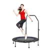 ZENOVA 40" Mini Trampoline, Rebounder Trampoline for Adults Fitness Trampoline with Adjustable Bar Rebounder Trampoline Indoor Jumping Workouts view 1
