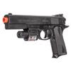 UK P24 Airsoft Spring Handgun w/Laser (Color: Black) view 3