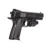UK P24 Airsoft Spring Handgun w/Laser (Color: Black) view 4