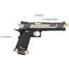 Hi-Capa T-Rex Competition Gas Blowback Airsoft Pistol - (T-Rex Style Gold) view 2