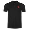 Polo Shirts for Men Serpent Dragon Embroidered Short Sleeve Mens Polo Shirts (Black,XL,X-Large) view 1