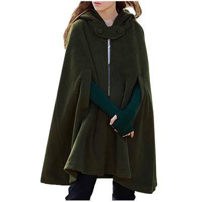 UnisexFull Length Hooded Robe Cloak Long Velvet Cape Cosplay Costume Halloween Party Christmas Tunic Hooded Uniform