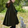UnisexFull Length Hooded Robe Cloak Long Velvet Cape Cosplay Costume Halloween Party Christmas Tunic Hooded Uniform view 3