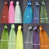 270 Strands 12 Best Color/Set Packs Crystal Flash Line Fly Fishing Tying Material Dry Flies (1-Crystal Flash Set A) view 2
