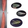 270 Strands 12 Best Color/Set Packs Crystal Flash Line Fly Fishing Tying Material Dry Flies (1-Crystal Flash Set A) view 3