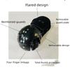 ASAki Hema Fencing Gloves with Protective case,Steel Sword Sparring Protective Gear,Multiple Adjustable. (M) view 3