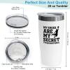 Basketball White Edition Viking Tumbler 20oz - My Shoes Are My Secret - Sport Lovers Center Playmaker Guard Player Powerful Hoop Net Score Hobby view 3