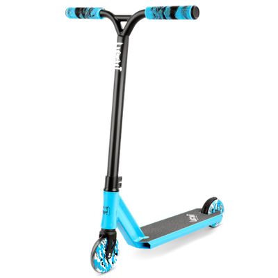 Limit LMT68 Mini Pro Stunt Kick Scooter-Short and Small Freestyle Trick Scooters for Kids Ages 5 Years and Up-Professional Complete BMX Scooter Perfect for Beginners Children Boys and Girls Gifts Blue