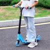 Limit LMT68 Mini Pro Stunt Kick Scooter-Short and Small Freestyle Trick Scooters for Kids Ages 5 Years and Up-Professional Complete BMX Scooter Perfect for Beginners Children Boys and Girls Gifts Blue view 3