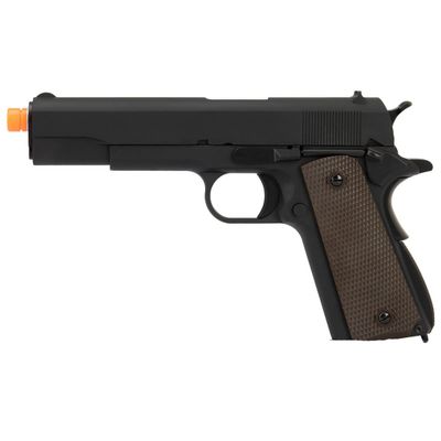 Original 1911 Design Gen. 2 Full Metal Gas Blowback Airsoft Pistol - Black - WE Tech