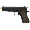 Original 1911 Design Gen. 2 Full Metal Gas Blowback Airsoft Pistol - Black - WE Tech view 1