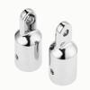 2Pcs Boat Bimini Top Fitting Deck Hinge Slide Cap Pipe Eye End Cap External Eye End Canopy Tube Boat Accessories (1.25" 32.4mm) view 1