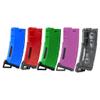 Lancer Tactical Airsoft M4 M16 Series Polymer 130 Round Transparent Window High Speed Mid-Cap Airsoft Magazine- Pack of 5 (Blue/Green/Red/Purple/Smoke 5 Pack) view 1