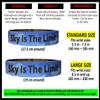 We Keep You Motivated Motivational & Inspirational Bracelet  Sky Is The Limit Uplifting Positive Affirmations Reversible Stretch Wristband - Encouragement Motivation view 4