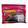 Chompers Salty Sinker Worm, 1, 5in, Redbug, SNK510-20 view 2