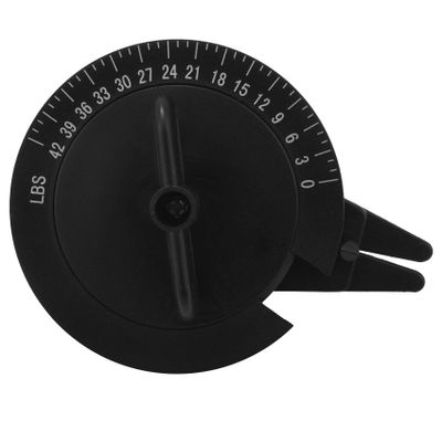 Nicfaky Badminton Racket String Meter String Machine Tools,Tennis Stringer, Stringing Tools, Tension Calibrator