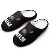 WEEDKEYCAT Moose Meese Mens Comfy Slipper Memory Foam Adult Indoor Shoes Slip On Cotton view 1