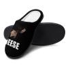 WEEDKEYCAT Moose Meese Mens Comfy Slipper Memory Foam Adult Indoor Shoes Slip On Cotton view 3