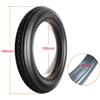 CATAZER 12 Inches Solid Tire for Kid Bike Folding Bicycle Anti Stab Explosion-Proof Airless Tires Tubeless Tyre 12 1/2x2 1/4 Inch view 2