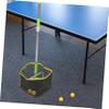 BESPORTBLE Grabber Table Picker Mini Outdoor Indoor Tools Upper -Pong Long Pong Storage Tennis Telescopic Capacity Trash Reacher Balls Handle Retriever Container and Convenient view 3