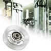 Aluminum Pulleys For Gym Aluminum Pulleys For Gym Bearing Pulley Wheel,Gym Pulley Wheel Aluminium Alloy Fitness Pulley Home Gym Attachments Part Exercise Strength Training Accessory Exercise Machine A view 3