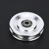 Aluminum Pulleys For Gym Aluminum Pulleys For Gym Bearing Pulley Wheel,Gym Pulley Wheel Aluminium Alloy Fitness Pulley Home Gym Attachments Part Exercise Strength Training Accessory Exercise Machine A view 4