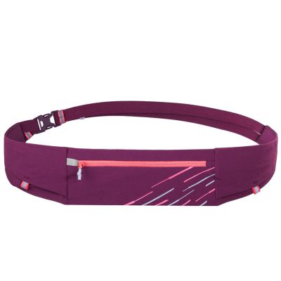 Feilx Fanny Pack for Men & Women - Waterproof Waist Bag Pack with Adjustable Strap for Jogging Hiking (Color : Purple, Size : 80 * 110CM)