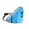Feilx Crossbody Fanny Pack with Zipper Pockets,Traveling Running Casual,Hands-Free Wallets Waist Pack Phone Bag Carrying Phones for Jogging Hiking (Color : Blue, Size : 21 * 21CM) view 1
