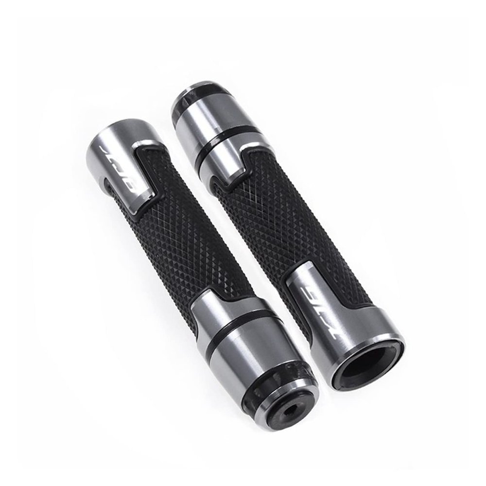 Motorcycle Handlebar Grips Motorcycle CNC Handlebar Balanced Gear Cover Slider Handle Bar End Grips for Yamaha Xj6 N Xj 6n Xj-6n Xj6 200 Deviation Handlebar Grips (Color : Titanium)