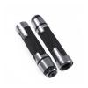 Motorcycle Handlebar Grips Motorcycle CNC Handlebar Balanced Gear Cover Slider Handle Bar End Grips for Yamaha Xj6 N Xj 6n Xj-6n Xj6 200 Deviation Handlebar Grips (Color : Titanium) view 1