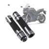 Motorcycle Handlebar Grips Motorcycle CNC Handlebar Balanced Gear Cover Slider Handle Bar End Grips for Yamaha Xj6 N Xj 6n Xj-6n Xj6 200 Deviation Handlebar Grips (Color : Titanium) view 3