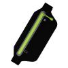 Feilx Crossbody Fanny Pack with Zipper Pockets,Traveling Running Casual Hands-Free Wallets Waist Pack Phone Bag for Jogging Hiking (Color : Black, Size : 27 * 12cm) view 1