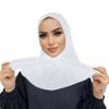 AIBEARTY Women Fashion Instant Muslim Turban Hijab with Snap Fastener Breathable Headscarf Bonnet Cap Turban Hat Shawl view 2
