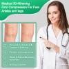Supervitae 2 Pairs Thigh High 30-40 mmHg Compression Socks for Men & Women Extra Firm Closed Toe Thigh High Compression Socks for Swelling Edema Men and Women(L) view 4