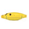 XIXIDIAN Running Belt Fanny Pack,Waist Pack Bag,Reflective Runners Belt Jogging Pocket Belt for Day Gift (Color : Yellow, Size : 29 * 12CM) view 1