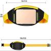 XIXIDIAN Running Belt Fanny Pack,Waist Pack Bag,Reflective Runners Belt Jogging Pocket Belt for Day Gift (Color : Yellow, Size : 29 * 12CM) view 2
