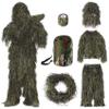 Seeutek 5 in 1 Ghillie Suit - 3D Camouflage Hunting Suits - Jacket, Pants, Hood, Carry Bag for Adults & Youth, M/L/XL/XXL view 1