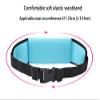 XIXIDIAN Slim Running Belt Fanny Pack,Waist Pack Bag,Reflective Runners Belt Jogging Pocket Belt for Day Gift (Color : Black, Size : 10 * 21 * 10CM) view 3